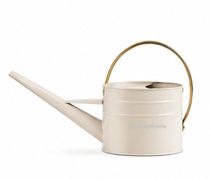 Arrosoir en métal avec poignée en laiton pour le jardinage, design durable - Product Image 1