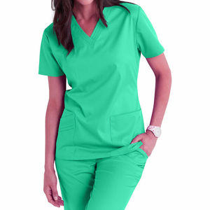 Conjunto de Uniforme Médico Unisex de Alta Calidad, Transpirable y Absorbente de Humedad, para Enfermeras, Hombres y Mujeres, Ropa de Trabajo para Hospital - Product Image 5