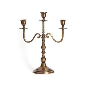 Decorative 5 Arms Antique Candle Holder Table Display Hand Casted Metal Candle Stand For Wedding Decor Portable <b>Candelabra</b> 2026 - Product Image 3