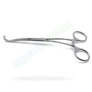 Wholesale Cheap Price Stainless Steel Manual Vascular <b>Clamps</b> A+ Grade Reusable Best Quality Factory Made - Product Image 4