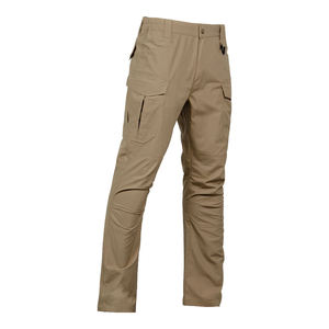 <b>Men's</b> Tactical Cargo <b>Pants</b> Workwear Style Canvas Material With Multiple Pockets Regular Fit Beige Color - Product Image 2