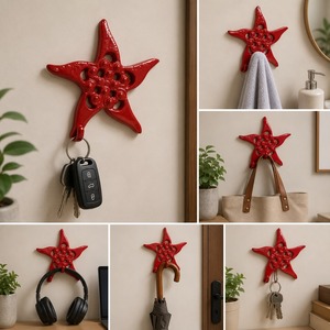 Premium Aluminium Christmas Stocking Holder with Elegant Mantel Hook for Hanging Stockings Decorations and Christmas Accessories - Product Image 5