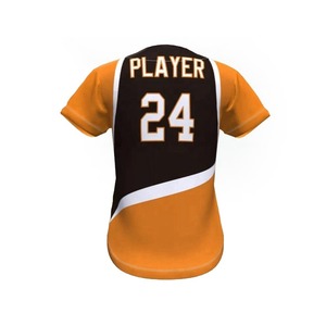 Camiseta de Béisbol de Buena Calidad, Ropa Deportiva, Camiseta de Béisbol Personalizada con Logotipo EMB, Precio Económico al por Mayor - Product Image 6