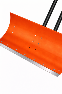 Pousse-neige portable en métal avec poignée réglable, lame en acier de 31 pouces de large, pelle à neige pour allée, jardin, utilisation hivernale ODGWTO007 - Product Image 2