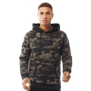 Sweat à capuche pour homme, impression numérique personnalisée, logo, motif, coton épais et lourd, streetwear pour homme - Product Image 6