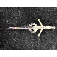 Rampant Lion Traditional Scottish Brooch Kilt Pin Silver Tone Lapel Pin Top Selling Custom Wholesale 2026