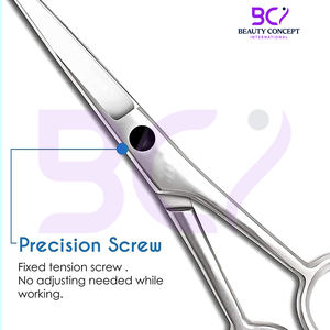 Ciseaux de coiffeur de qualité supérieure, 6,0/7,0 pouces, en acier inoxydable durable, pour usage en salon, prix d'usine, logo personnalisé. - Product Image 6