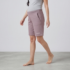 Shorts décontractés taille haute pour femmes, coupe régulière, légers et confortables, vêtements sur mesure en gros - Product Image 4