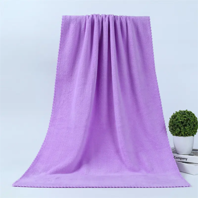 Pièces importées de serviette de bain de vente directe de haute qualité serviette de bain en coton pour ensemble de serviettes de bain en lin pour enfants