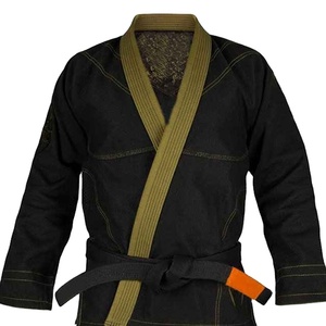 Kimono flexible con corte ergonómico y costuras reforzadas, adecuado para niños, adolescentes y adultos, uniforme de artes marciales, judo, karate - Product Image 4