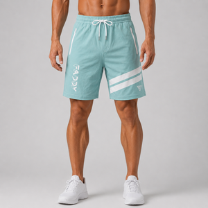 Shorts de course pour hommes à séchage rapide avec poches zippées, respirants, pour la gym, l'entraînement, le jogging, le sport et le fitness - Product Image 4