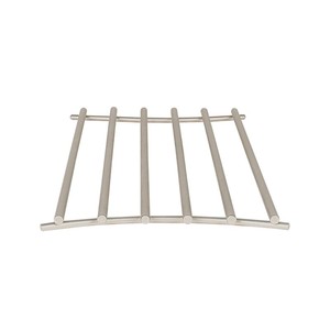 Sous-plat rectangulaire en acier inoxydable de haute qualité, moderne et anti-chaleur, pour utilisation sur table - Product Image 3