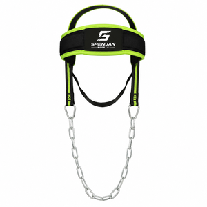 Arnés para ejercitar los músculos de la cabeza, arnés de entrenamiento para fuerza de cuello y cabeza, para levantamiento de pesas en el gimnasio, para deportes de fortalecimiento del cuello. - Product Image 1