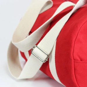 Bolsa de Viaje de Cuero Genuino de Alta Calidad en Oferta, Bolsa de Lona de Cuero para Hombre en Color Sólido - Product Image 4