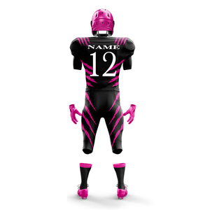 Uniforme de Fútbol Americano con Logotipo Personalizado, Transpirable, con Transferencia de Calor, Talla Grande, Nueva Llegada, Antibacteriano - Product Image 6