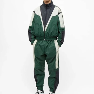 Wholesale Unisex Zip-Up Two Piece <b>Windbreaker</b> Shorts Set Custom Color 100% Polyester Breathable Summer Color - Product Image 1