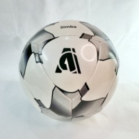 Ballon de football professionnel de haute qualité SIMBA 2026 HYBRID, AROMAX INDUSTRIES, matériau PU, personnalisation de la marque, design et couleur