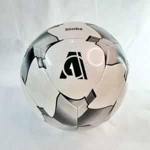 ลูกฟุตบอลไฮบริดคุณภาพสูงระดับมืออาชีพ SIMBA 2026 ผลิตโดย AROMAX INDUSTRIES วัสดุ PU  ปรับแต่งแบรนด์ ดีไซน์ และสีได้ - Product Image 1