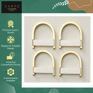 Anneaux de serviette en marbre élégants, écologiques et personnalisables de haute qualité pour cadeaux d'affaires et tables modernes – Vente en gros - Product Image 4