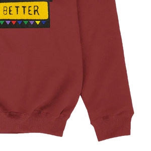 Sudadera personalizada para mujer con bordado griego, cuello redondo, forro polar de algodón para el invierno, sudaderas para hermandades. - Product Image 6