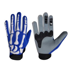 Guantes de Motociclismo de Cuero Transpirables y Ligeros para Verano 2026, al Mejor Precio, con Protección Completa para los Dedos y Resistentes al Viento, para Motocross, MTB y Carreras - Product Image 1
