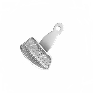 Bandejas de Impresión de Acero Inoxidable, Instrumentos Dentales de Precisión para Dentistas y Laboratorios - Product Image 4