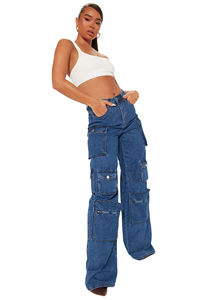 Bolsillos de carga Pantalones de mujer suaves, duraderos y elegantes Pantalones Caro de mujer de nuevo estilo - Product Image 3