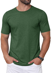 โรงงาน OEM ผลิตเสื้อยืดผ้าฝ้ายผู้ชายแบบขายส่งพร้อมโครงสร้างราคาจากโรงงานโดยตรงสำหรับแบรนด์ต่างๆ - Product Image 5