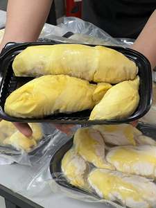 Durian IQF du Vietnam, chair de fruit naturelle congelée pour desserts, glaces, gâteaux, smoothies, pâtisseries et approvisionnement en détail - Product Image 2