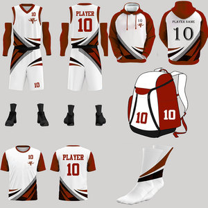 Ensembles d'uniformes de basketball sur mesure, vêtements de sport, dernières tendances en matière d'uniformes de basketball - Product Image 1