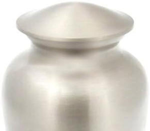 Hot Selling Luxury Modern Stainless Steel Pet Cremation Urns <b>for</b> Dogs <b>Ashes</b> Eco-Friendly Handmade Burial Urns - Product Image 3
