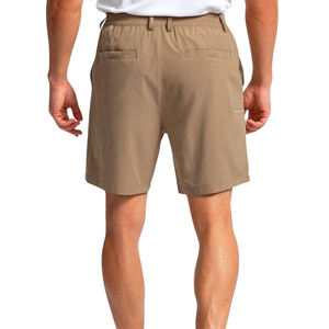 Shorts cargo de golf pour hommes, 6 poches, taille mi-haute, en coton, braguette zippée, respirant, infroissable, couleur unie, personnalisable OEM - Product Image 6