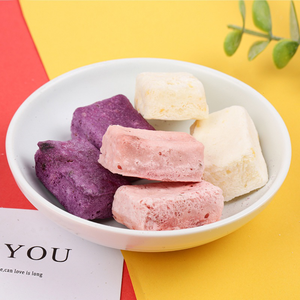 Natural Crispy Freeze Dried Yogurt <b>Cubes</b> with Mixed Fruit Premium Snack Factory Wholesale Vietnam Supplier - Product Image 6