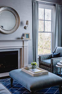 ถาดเสิร์ฟทำจากเรซิ่นทรงกลมสีดำสีขาวงานหัตถกรรมสั่งทำขนาด MDF พร้อมรูปแบบนางฟ้าใช้ในบ้าน - Product Image 5