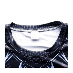 Oem Odm Rash Guard Men Sublimation <b>Printed</b> Spandex Bjj Rash Guard Gym <b>Surfing</b> Diving Compression Shirts Mma Rash Guard - Product Image 4