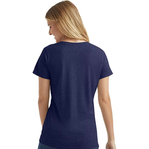 T-shirt décontracté vintage en coton 100% de haute qualité, effet délavé à l'acide, pour femmes, qualité supérieure - Product Image 6