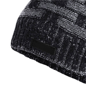 OEM Service Fashionable Custom Beanie <b>Hat</b> Top Quality <b>Men</b> And Women High Quality Beanie <b>Hat</b> - Product Image 4
