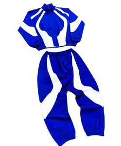 Lightweight Windbreaker Tracksuit All-Weather Performance Tracksuit Windproof <b>Athletic</b> Windbreaker Tracksuit - Product Image 5