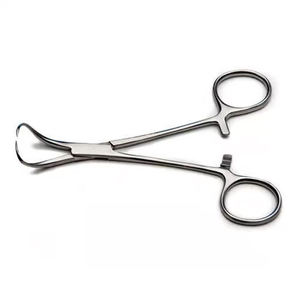 Pince à serviette chirurgicale en plastique Java, forceps d'hôpital, instrument médical de classe I CE ISO, réutilisable, fabricant OEM - Product Image 1