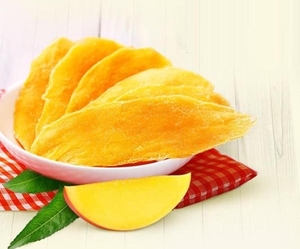 Mangues séchées en tranches, faible teneur en sucre, texture douce, collation de fruits naturelle, sachet refermable, portable, sain, à emporter - Product Image 2