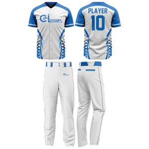 Paquete de Uniformes de Béisbol Profesionales para Torneos, Diseño de Ropa Deportiva de Alto Rendimiento para Equipos de Béisbol - Product Image 5