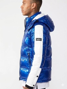 Veste matelassée à capuche pour homme, vêtement d'extérieur chaud d'hiver, style urbain - Product Image 3