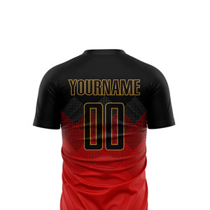 Camiseta de Fútbol Personalizada con Nuevo Diseño de Calidad, Uniforme de Fútbol con Sublimación Completa, Camiseta de Entrenamiento para Hombre en Venta - Product Image 4