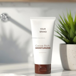 Crema Humectante Rica en Cacao para Piel Seca, Hidratación Profunda, Loción Corporal con Manteca de Cacao, Fabricante de Cosméticos de Marca Privada OEM - Product Image 5