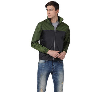 Coupe-vent softshell imprimé sur mesure pour hommes, manches régulières, coupe-vent imperméable à l'épreuve des couleurs, veste d'hiver en nylon imperméable pour la rue principale - Product Image 4