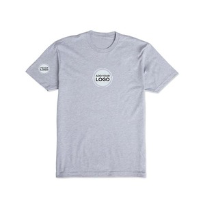 เสื้อยืด Bella+Canvas 3001CVC Heather CVC สกรีนลายขายส่ง MOQ ต่ำ - Product Image 1