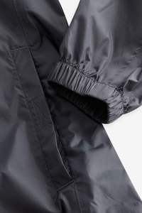 แจ็คเก็ตกันน้ำสำหรับผู้ชายแบบมีซิปเต็มตัว ปรับฮู้ดได้ เหมาะสำหรับกิจกรรมกลางแจ้งและเดินป่า ขายดีประจำปี 2024 - Product Image 5