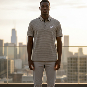 Camiseta Personalizada para Hombre con Patrón Sólido, Secado Rápido, Transpirable, Uniforme de Equipo de Golf para Diseño de Logotipo - Product Image 6