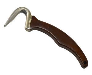 Herramientas Clásicas para el Cuidado del Caballo, Limpiacascos, Herramienta de Herrador para el Cuidado del Caballo, Limpiacascos de Acero Inoxidable con Mango Antideslizante - Product Image 3