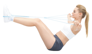 ALLWINWIN JLT20 Jelly Tube - X Shape Resistance Band Exercise Workout Stretch Training - Product Image 3